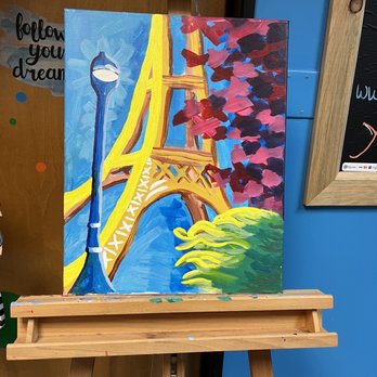 VinoArtist - This is what was shown in class. - Paint & Sip Near Me - Santa Clara, California VinoArtist - This is what was shown in class. - Paint & Sip Near Me - Santa Clara, California