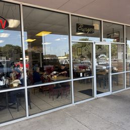 Exterior outside entrance of Garland Cafe - Garland, Texas Exterior outside entrance of Garland Cafe - Garland, Texas