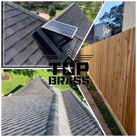 Slide of Top Brass Roofing & Renovations