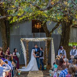 Flanagan's Party Barn - Barn Ceremony Area