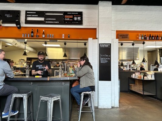 Iron Born Pizza & Pasta | Strip District by null