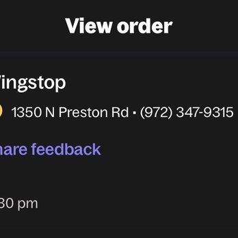 Wingstop - Pickup Time...Had to show freaking PROOF to have a cold order remade. - Chicken Wings Near Me - Prosper, Texas Wingstop - Pickup Time...Had to show freaking PROOF to have a cold order remade. - Chicken Wings Near Me - Prosper, Texas
