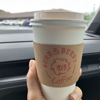 Burr & Berry Coffee - Coffee & Tea Near Me - Charlotte, North Carolina