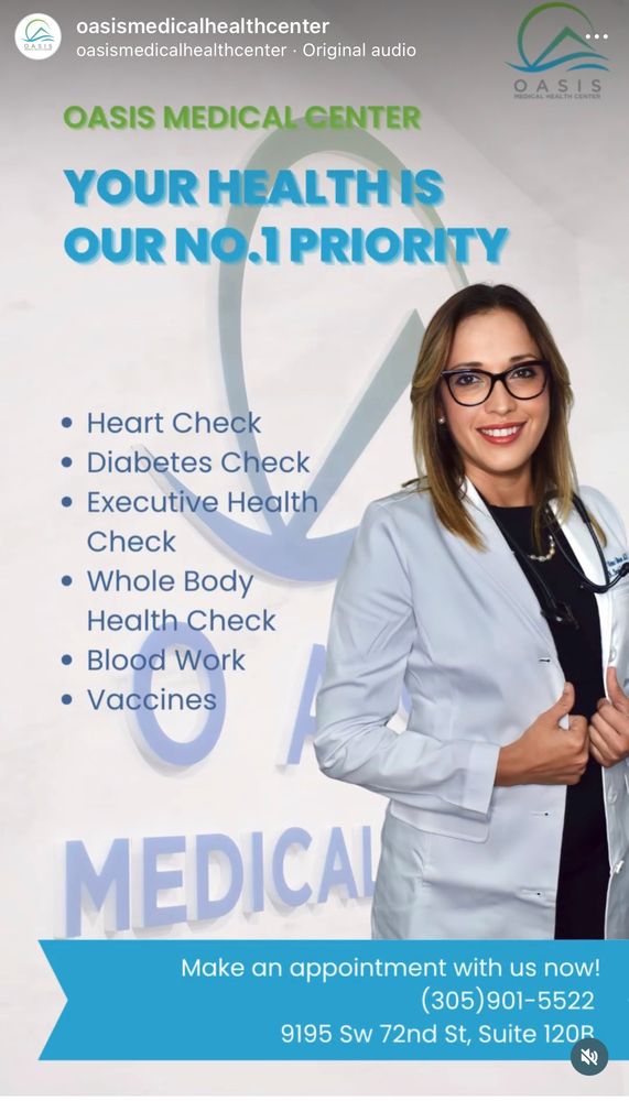 OASIS MEDICAL HEALTH CENTER - Updated June 2026 - 12 Photos - 9195 SW ...
