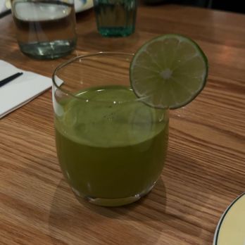 Judy's Bay - matcha fizz - Seafood Near Me - Cambridge, Massachusetts Judy's Bay - matcha fizz - Seafood Near Me - Cambridge, Massachusetts