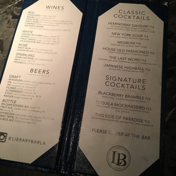 Library Bar - New American Near Me - Los Angeles, California Library Bar - New American Near Me - Los Angeles, California