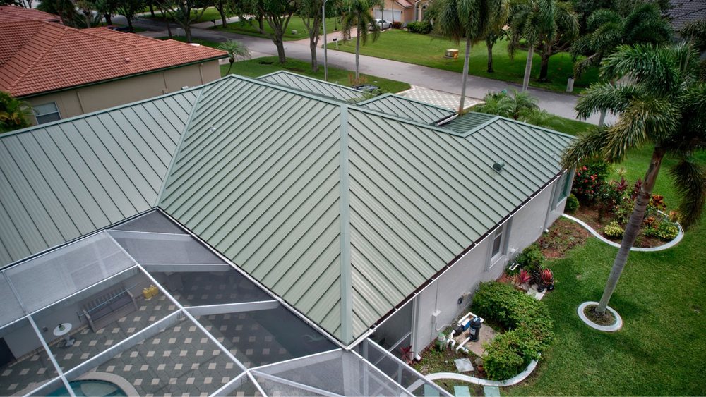 Slide of Bison Roofing & Solar