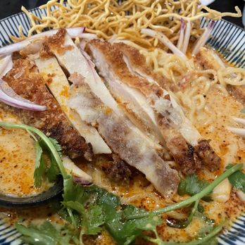 Asiatique Eatery - Chicken Katsu Khao Soi - Asian Fusion Near Me - Ventura, California Asiatique Eatery - Chicken Katsu Khao Soi - Asian Fusion Near Me - Ventura, California