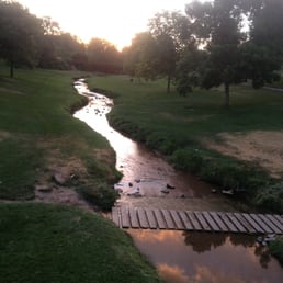 Sunset in Belleview Park. Sunset in Belleview Park.