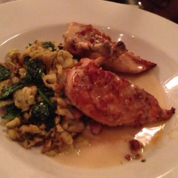 Bistro Cassis - Chicken w. German pasta - French Near Me - Huntington, New York Bistro Cassis - Chicken w. German pasta - French Near Me - Huntington, New York