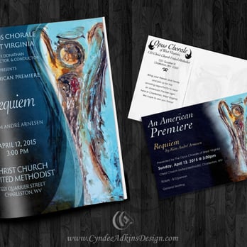 Curio Creative Agency - Cyndee Adkins Design - Program and mailer design - Graphic Design Near Me Curio Creative Agency - Cyndee Adkins Design - Program and mailer design - Graphic Design Near Me