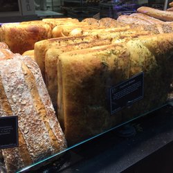 Fortinos - Pane Fresco's Olive oil, sea salt and herb focaccia is yummy.