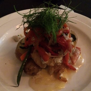 Mezzaluna - Walleye! - New American Near Me - Fargo, North Dakota
