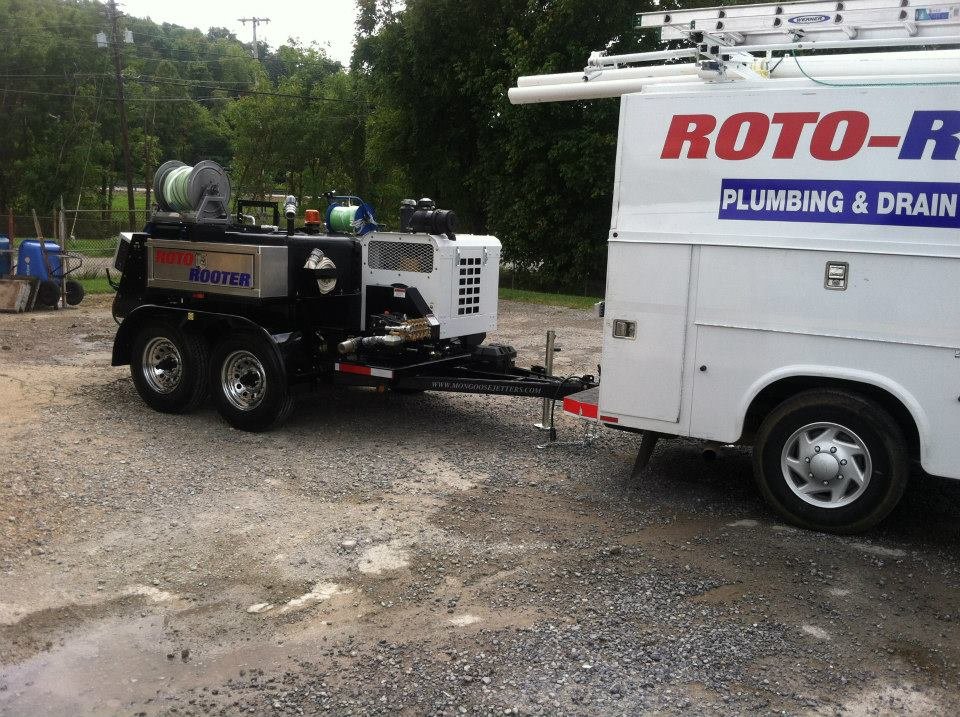 Slide of Roto-Rooter