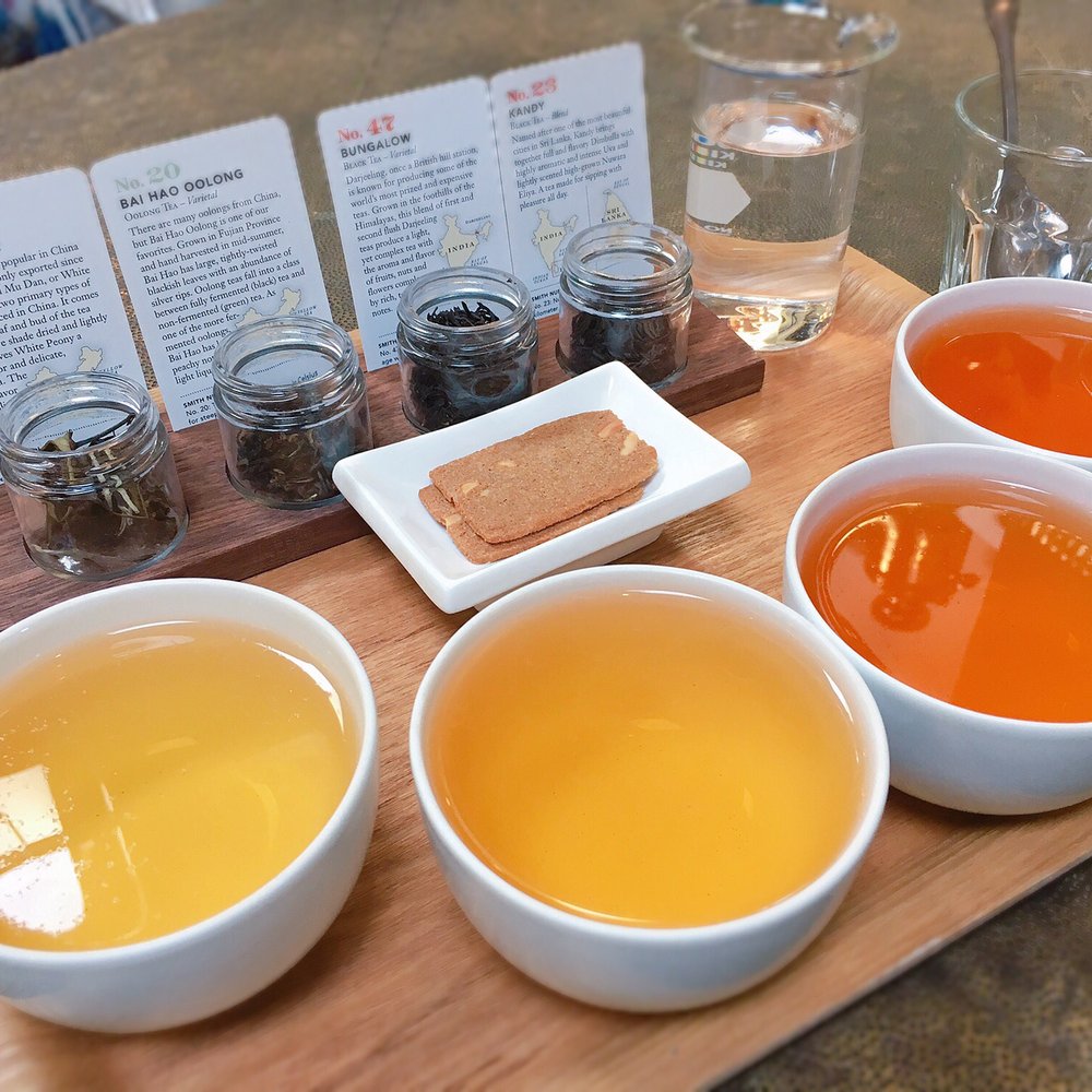 Smith Teamaker - Tea sampler - Tea Rooms Near Me - Portland, Oregon Smith Teamaker - Tea sampler - Tea Rooms Near Me - Portland, Oregon