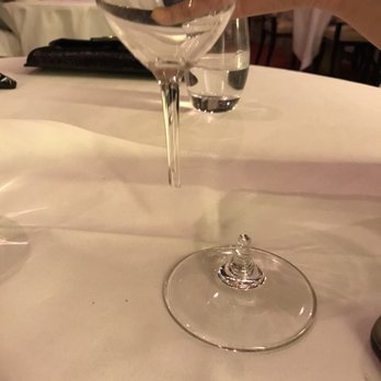 Relais Louis XIII - Broken glass - no one cares :) - French Near Me - Paris, 75 Relais Louis XIII - Broken glass - no one cares :) - French Near Me - Paris, 75