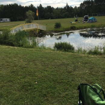 Sturgeon Falls KOA - Our view from our tent site - RV Parks Near Me - Sturgeon Falls, Ontario