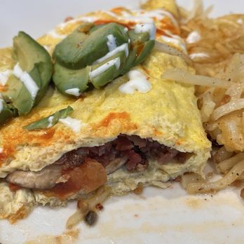Broken Yolk Cafe - No Name Omelet - American Near Me - Glendora, California