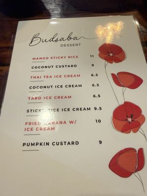 Menu photo 1 Budsaba Thai Bistro Orlando, FL Menu photo 1 Budsaba Thai Bistro Orlando, FL