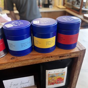 Black Bird Bookstore and Cafe - Rocky mountain matcha powders - Bookstores Near Me - San Francisco, California