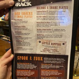 Menu page 1