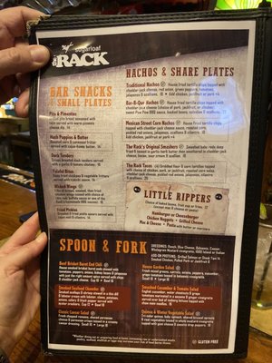 Menu photo 8 The Rack BBQ Carrabassett Valley, ME