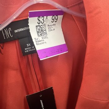 Savers - $34.99 for a blazer with tags. They sell this brand at JCpenny you can probably get it for cheaper there - Thrift Stores Near Me - La Mirada, California Savers - $34.99 for a blazer with tags. They sell this brand at JCpenny you can probably get it for cheaper there - Thrift Stores Near Me - La Mirada, California