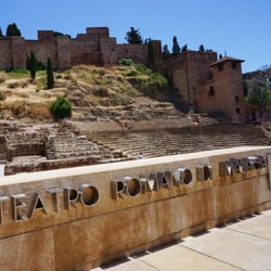 Teatro Romano de Málaga - More photos on http://www.mymalaga.pl/#!teatro-romano-en/c22is