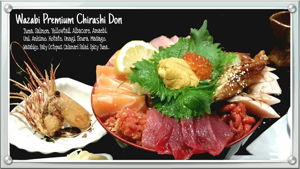 Wazabi Sushi- Hacienda Heights