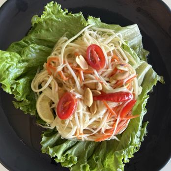 WaiWai Kitchen - 11 Papaya Salad - Asian Fusion Near Me - Dallas, Texas WaiWai Kitchen - 11 Papaya Salad - Asian Fusion Near Me - Dallas, Texas