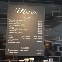 Figaro Coffee House - Menu