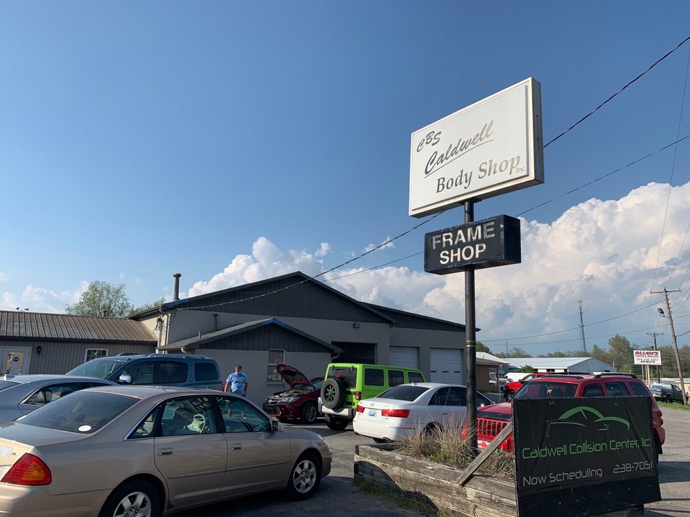 CALDWELL BODY SHOP Updated August 2024 1215 Lebanon Rd, Danville