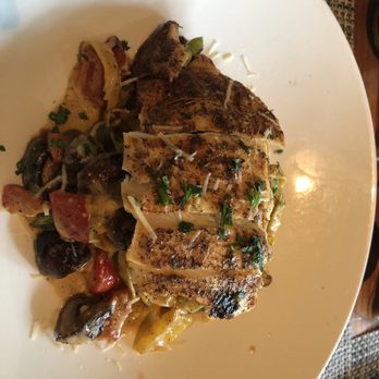 CITYCENTRE - Blackened Chicken and fettuccine - Shopping Centers Near Me - Houston, Texas
