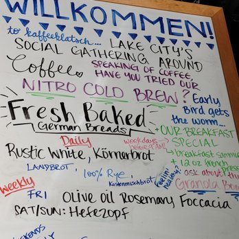 Kaffeeklatsch - Coffee & Tea Near Me - Seattle, Washington Kaffeeklatsch - Coffee & Tea Near Me - Seattle, Washington