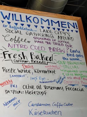 Menu photo 3 Kaffeeklatsch Seattle, WA Menu photo 3 Kaffeeklatsch Seattle, WA