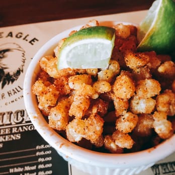 The Eagle Mass Ave - House Corn Nuts App ($3) - American Near Me - Indianapolis, Indiana The Eagle Mass Ave - House Corn Nuts App ($3) - American Near Me - Indianapolis, Indiana