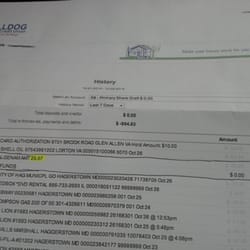 Bulldog Federal Credit Union - Charged a NSF when in a positive balance...