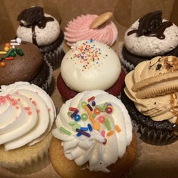 a box of cupcakes a box of cupcakes