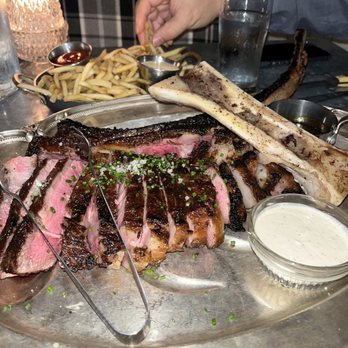 Meat & Potatoes - tomahawk - New American Near Me - Pittsburgh, Pennsylvania Meat & Potatoes - tomahawk - New American Near Me - Pittsburgh, Pennsylvania