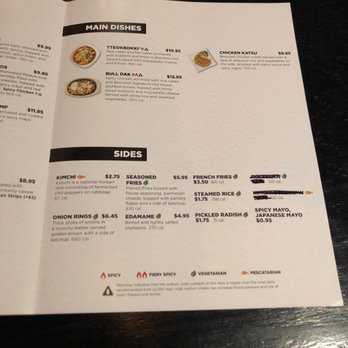 Bonchon Bayside - Menu - Korean Near Me - Bayside, New York