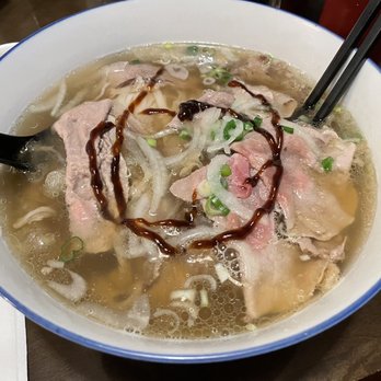 Pho Thu Do Restaurant - #6 (pho tai chin gan) - Vietnamese Near Me - Ottawa, Ontario
