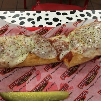 Firehouse Subs - Meatball sub - Sandwiches Near Me - Mt Pleasant, Michigan