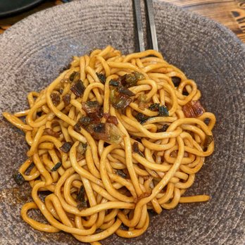 Dumpling Hours - Ginger & Scallion Noodles - Dim Sum Near Me - Walnut Creek, California