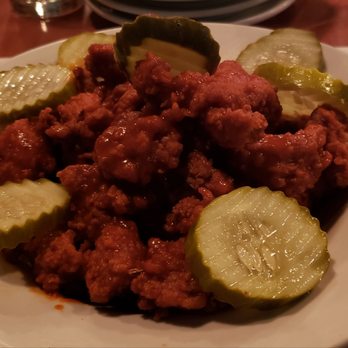 Dancing Marlin - Little Bit of Chicken Fried - New American Near Me - Frankfort, Illinois