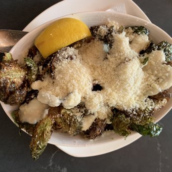 TWO60 Kitchen + Bar - Brussel sprouts - yum! - New American Near Me - Fairfield, California TWO60 Kitchen + Bar - Brussel sprouts - yum! - New American Near Me - Fairfield, California