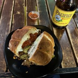 Chalateco - Torta cubana de milanesa