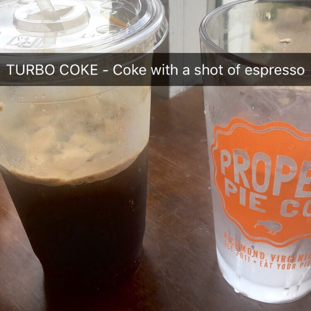 Proper Pie - Turbo Coke - Desserts Near Me - Richmond, Virginia Proper Pie - Turbo Coke - Desserts Near Me - Richmond, Virginia