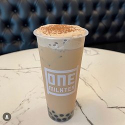One Milk Tea - Woodcreek - Tiramisu Milk Tea (with tiramisu foam)