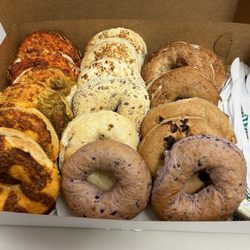 Mixed Bagels for work was a Big Hit!!!!