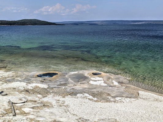 Yellowstone Lake by null
